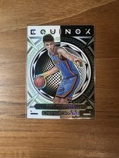 2022-23 Panini Obsidian Equinox Chet Holmgren #7 Electric Etch Green #24/25 (RC)