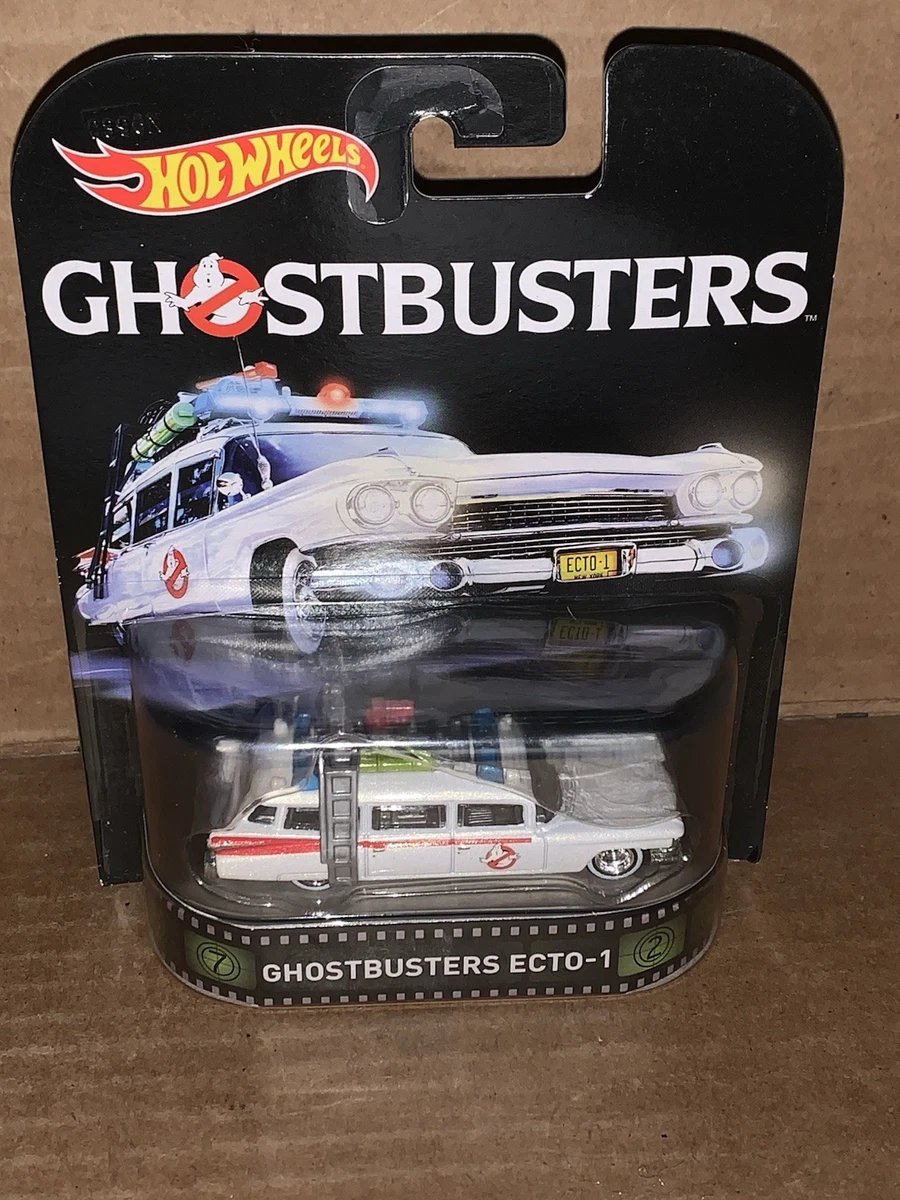 Hot Wheels Retro Entertainment Ghostbusters Diecast Cars for sale