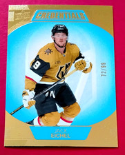 2022-23 JACK EICHEL 72/99 Blue Base Parallel Golden Knights #88 Credentials