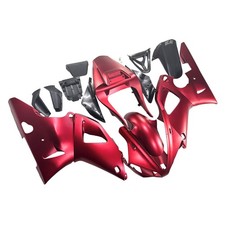 ABS Plastic Matte Red Fairings for YZF R1 2000 2001 00 01 Yamaha Bodywork Cowl