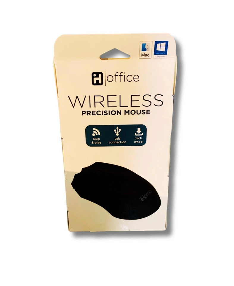 iHome Wireless Precision Mouse USB Plug & Play for Mac & Windows | NEW & Sealed - Image 2 of 4