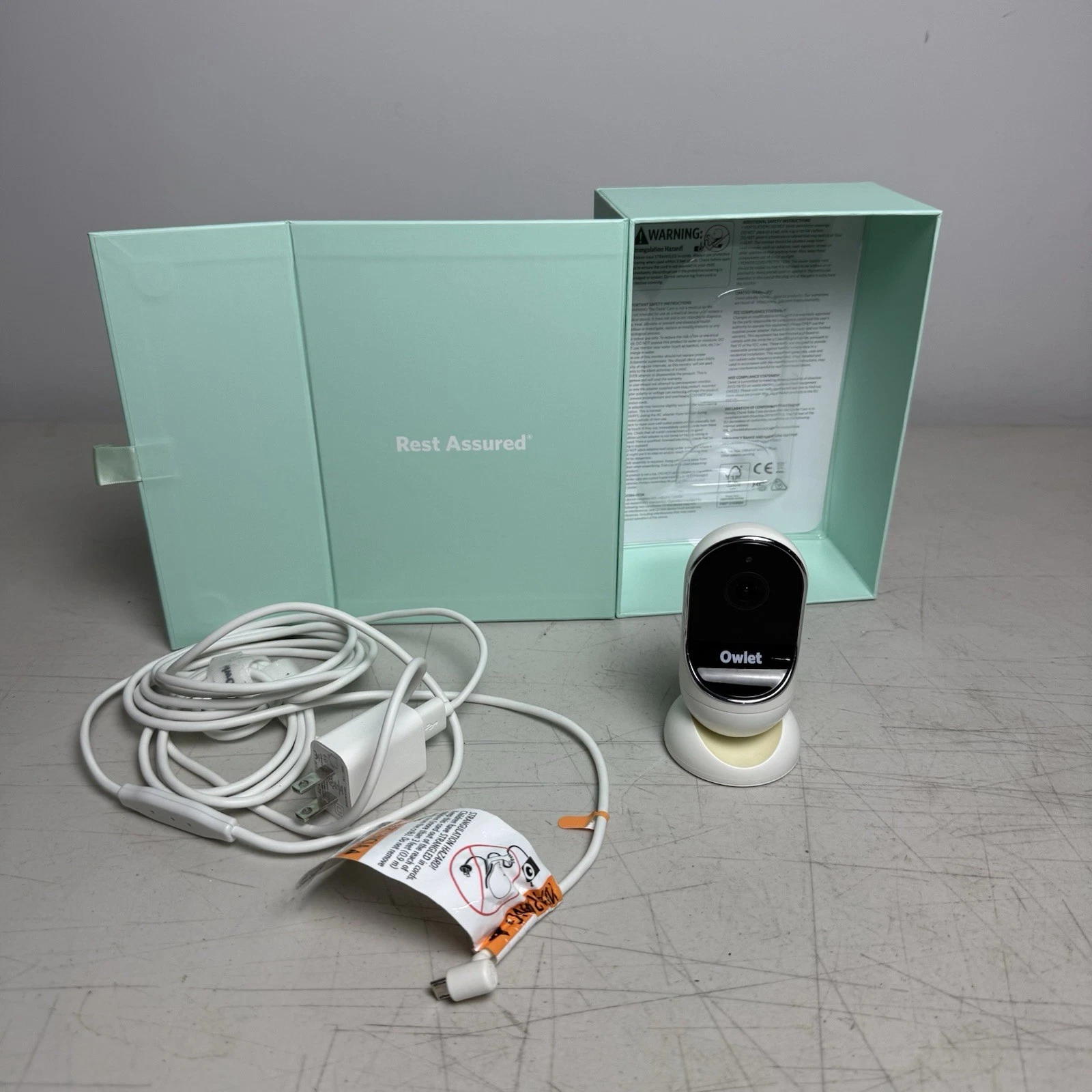 Owlet Dream Sight (Gen 3) Smart Video Baby Monitor, 2K HD Camera w/ Night Vision