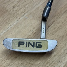 PING Karsten ISOPUR B60i Putter Blade Steel Shaft Golf 33.5" Right Hand