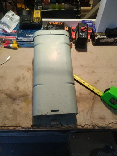 TV60 Outdoor Underground CATV Pedestal Lid/Top ONLY. 6x6x14. No Rust.