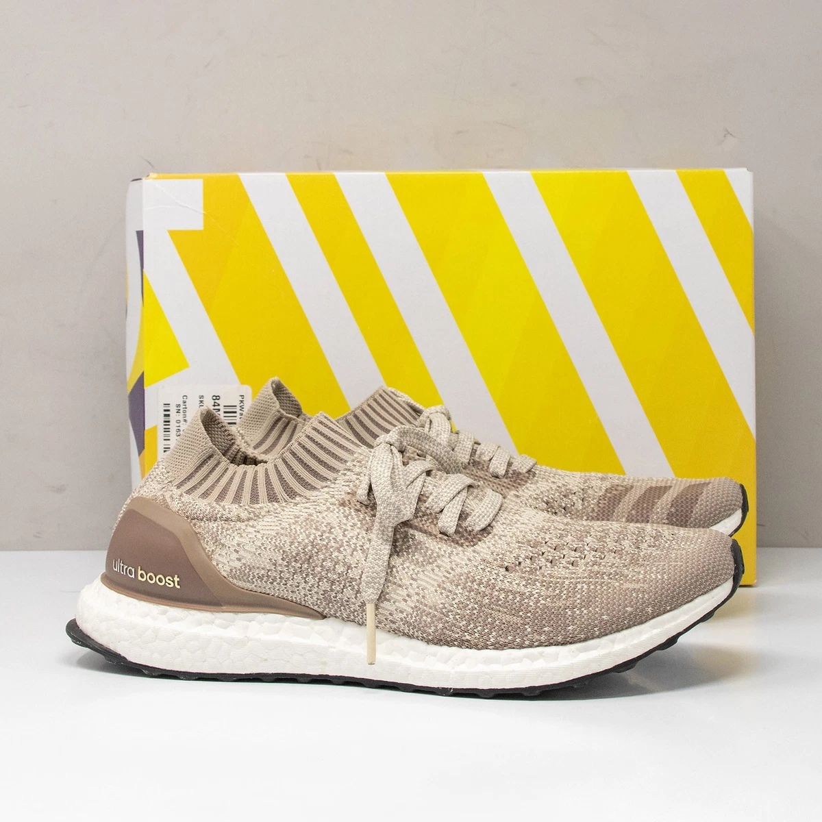 Adidas UltraBoost Uncaged Clear Brown for sale | eBay