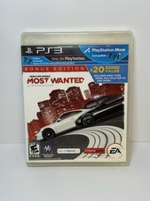 Need for Speed: Most Wanted (Sony PlayStation 3, 2012)