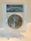 2021 PCGS MS70 Silver Eagle - Type 1 First Strike