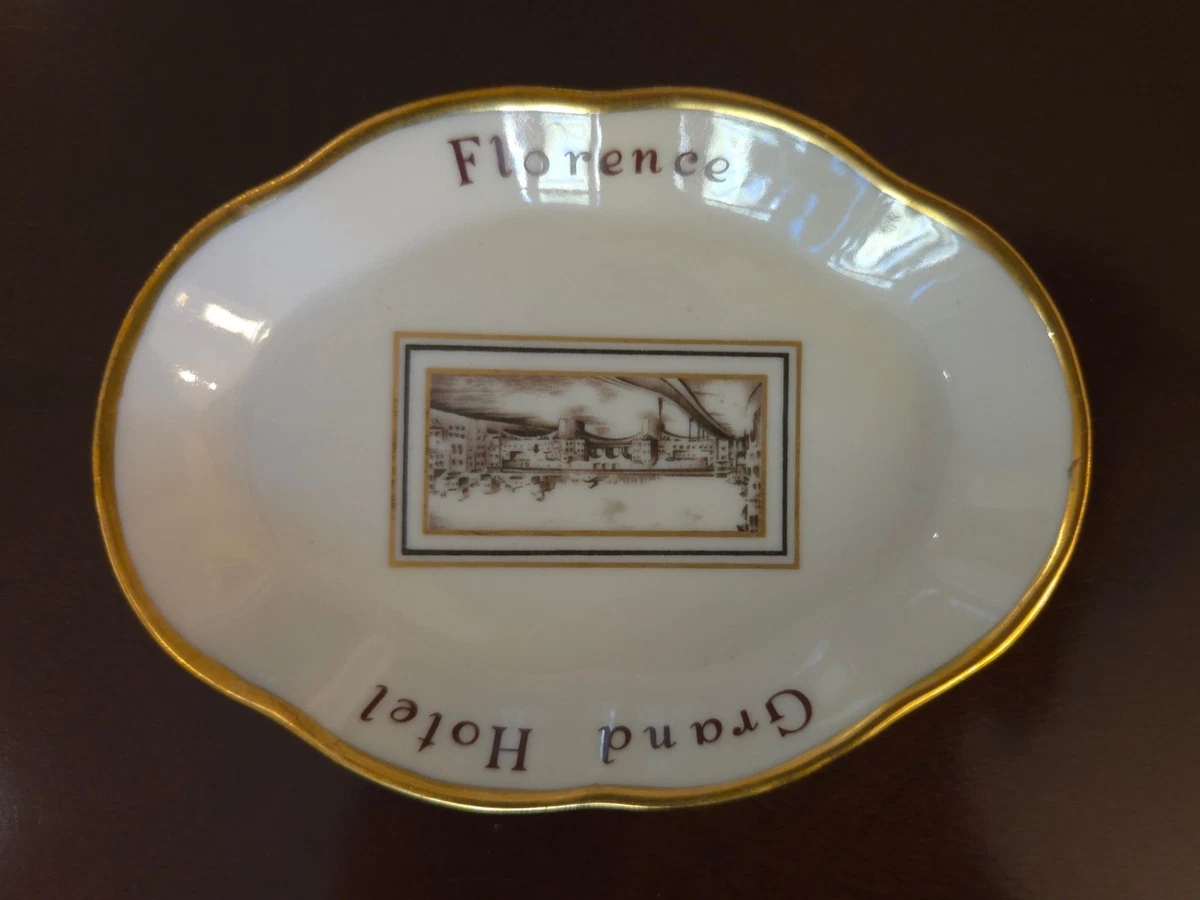 Multi-color Collectible Hotel & Motel Dinnerware & Serving Pieces