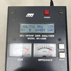 Solo alimentación - MFJ-259B HF/VHF SWR Analyzer 1,8 MHz-170 MHz
