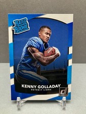 2017 KENNY GOLLADAY Donruss Rated Rookie Card# 325. rookie card picture