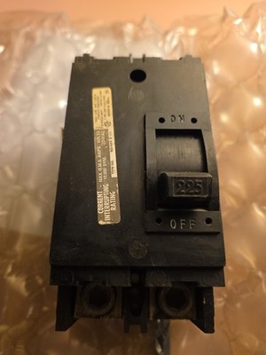 Square D Co. 225amp 240Volt Main Breaker