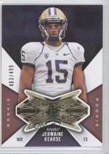 2012 SPx Finite Rookies 463/499 Jermaine Kearse #F-JK 0p5