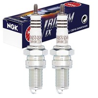 ZüNdkerze 2X Ngk DR9EIX [4772] Iridium FüR Kawasaki En 500 C EN500C 3 Bj. 1998