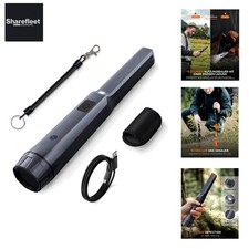 Sunpow Pinpointer Metal Detector - Rechargeable, 15h Runtime, , 360° Hoc...