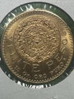 Photo of a 1959 Mexico 20 Pesos Gold from an eBay listing that sold on Jun 21, 2026