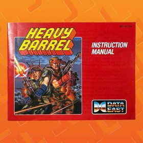 Heavy Barrel | NES | Complete In Box CIB