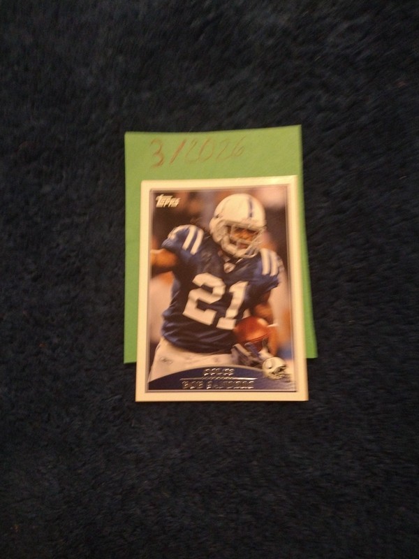 2009 Topps - Bob Sanders #198