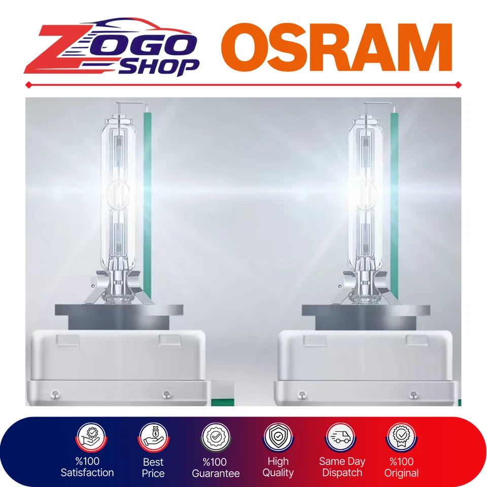OSRAM XENARC ORIGINAL D3S - XENON LIGHT ( 2 Pack ) Foto 3 de 4