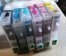 Epson Stylus Photo Cartucce Inchiostro Ricaricabili R300 -R200-R220-R320