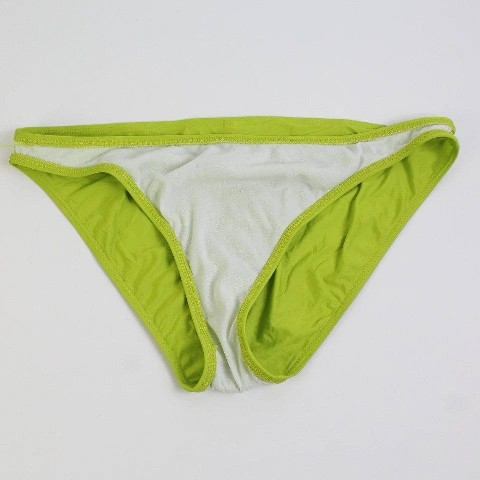 Parte inferior de bikini de natación Rampage para mujer grande verde 52419 Foto 3 de 4