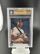1994 SP Baseball #15 Alex Rodriguez Mariners ...