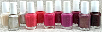 Essie Nail Polish 11 Bottle Lot Discontinued Retired Rare Vintage
