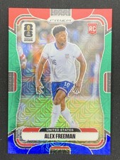 Alex Freeman 2026 Panini Prizm FIFA World Cup RGB Mojo Base RC #433