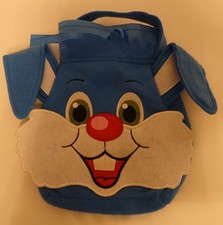 Osterhasen Tasche von Ferrero Kinder Schokolade | leer neu | blau | für Jungen