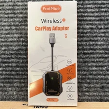 CarPlay Wireless Adapter Plug & Play IOS Only Fast Connection OTA Upgrade NIB