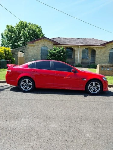 holden commodore 2009 ve sedan 3.6 i v6 sv6 ve