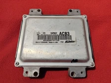 17 18 19 20 Trax Encore Sonic 1.4L Engine Control Module ECM OEM Used 12679097