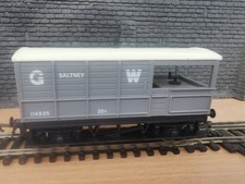 HORNBY R018 GW GWR GREY 20 TON TOAD BRAKE VAN WAGON 114925 SALTNEY BOXED of