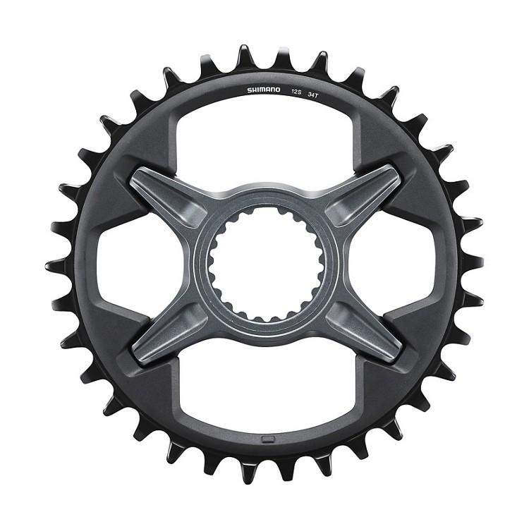 Shimano 34T Chainring - 12 Speed - SLX - FC-M7100, M7120, M7130 - CRM75