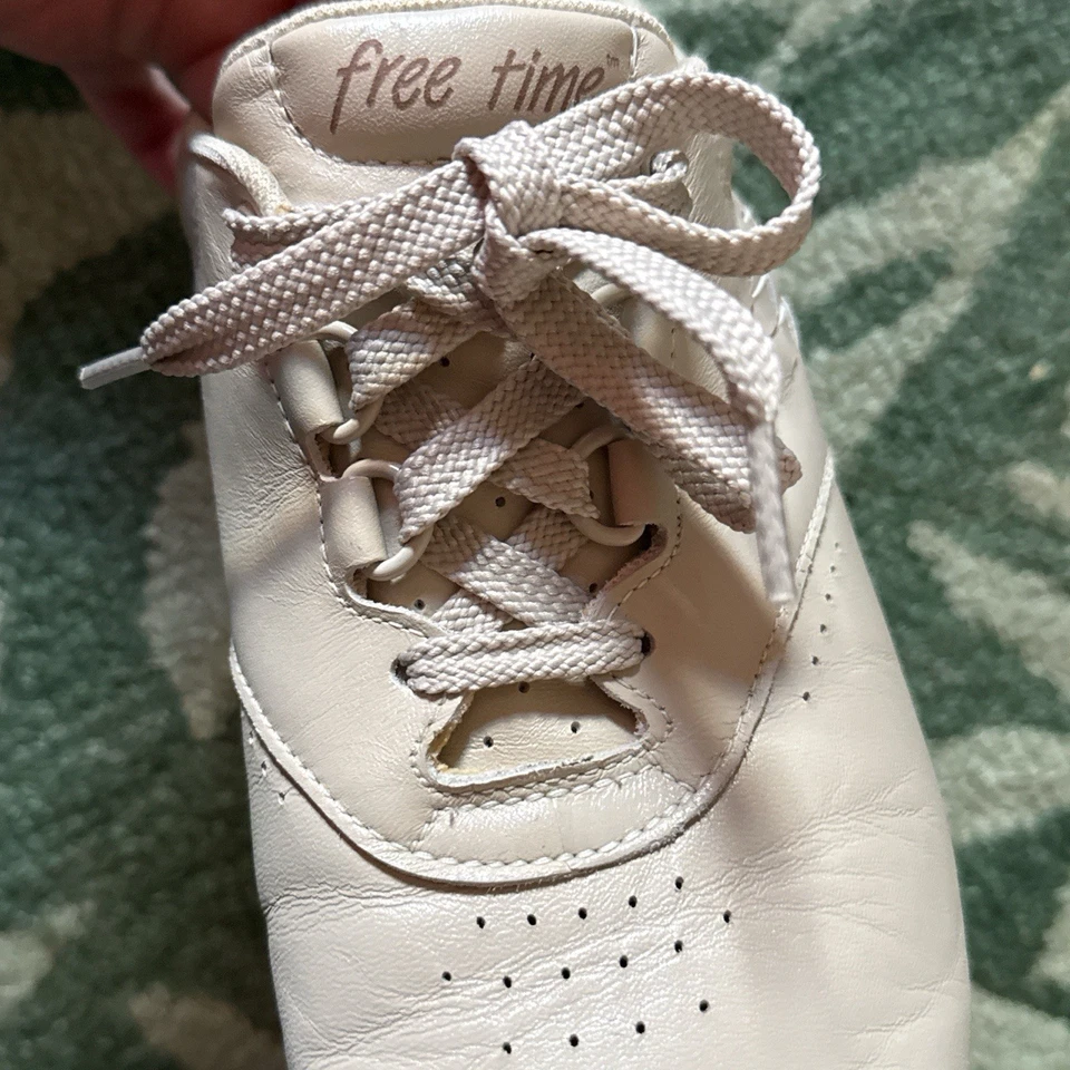 Женские SAS GrandmaCore образ жизни винтажный вибрации кроссовок размер 7,5 WW цвет кости - Изображение 4 из 4