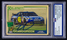 Jimmie Johnson Racing Rookie Card Checklist 3