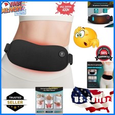 Portable Heating Pad Cordless Period Heating Pad for Cramps Menstrual Heat pa...