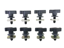 Universal Hard Top Thumb Screw & Bolts FITs 1976-2018 Jeep Wrangler CJ YJ TJ JK