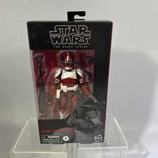 Star Wars  Black Series - Clone Commander Fox -  2024  Sealed Hasbro W Case  ML