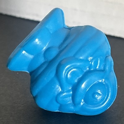 Vintage Blue Eggy - Mega Monster Size Crazy Bones Gogos Classic