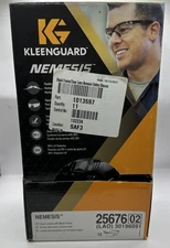 Kleenguard 25688 V30 Nemesis Safety Glasses Smoke Mirror Lens 12 Pairs (NEW)