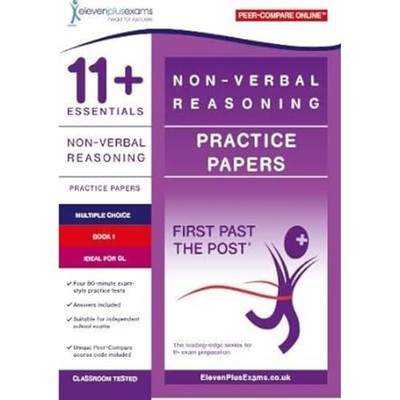 11+ Essentials Non-verbal Reasoning... by ELEVEN PLUS EXAMS Paperback / softback