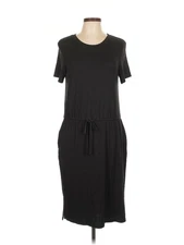 Assorted Brands Women Black Casual Dress L