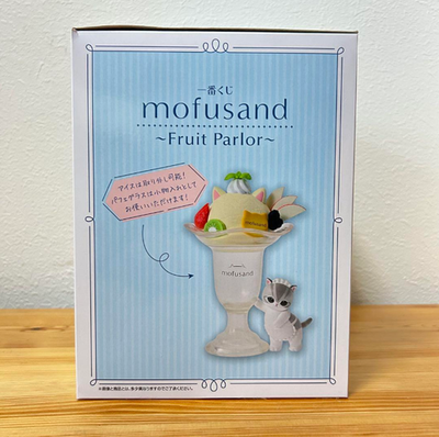 Bandai Ichiban Kuji Mofusand Fruit Parlor A Prize Chokotto Parfait
