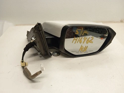 Passenger Side View Mirror Power Body Color Non-heated Fits 18-21 CIVIC 3881822