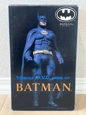 Tsukuda Hobby Batman Returns 1/6 Pvc Vinyl Figure Model Kit Michael Keaton DC