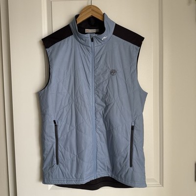 KJUS Mens Retention Vest SZ 52/L Regular Fit Performance Golf Athleisure Outdoor