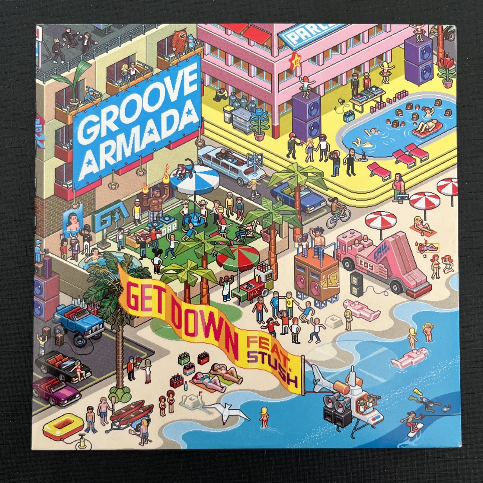 Get Down. 6 Track CD Single Remixes Inc Calvin Harris