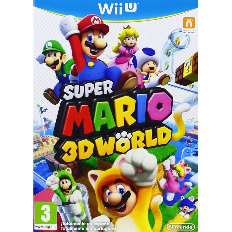 Super Mario 3D World Wii U (SP) [PO25087]