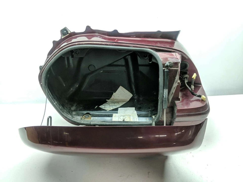 01-05 Equipaje Sillín Trasero Izquierdo Honda Goldwing 1800 GL1800 81431-MCA-0000 Foto 4 de 4