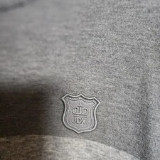 JDX Grey Half-Zip Sweater / XL, 105 - Casual Knitwear
